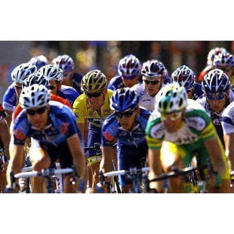 Armstrong with group | Tour de France Posters