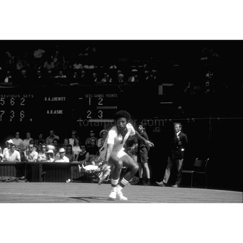 Arthur Ashe poster | Wimbledon Tennis | TotalPoster