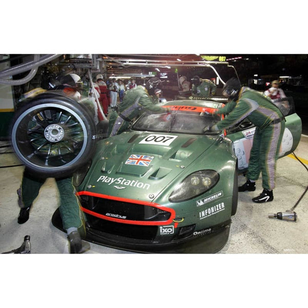 Aston Martin DBR9 | Le Mans Posters  | TotalPoster