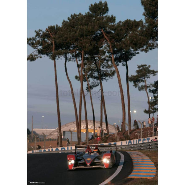 Audi R108 | Le Mans Posters  | TotalPoster