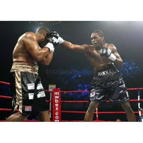 Audley Harrison | Pósteres de boxeo | TotalPoster