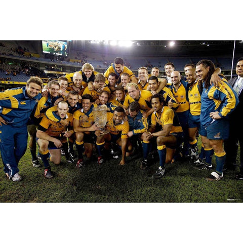 Australia celebra el cartel | Rugby australiano | TotalPoster
