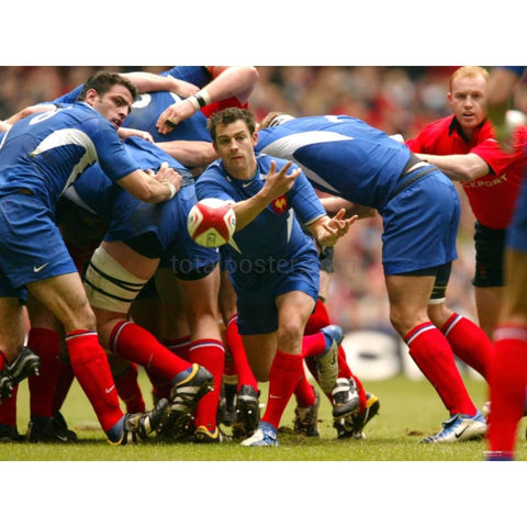 Bautista Elissalde | Carteles de rugby del Seis Naciones de Francia