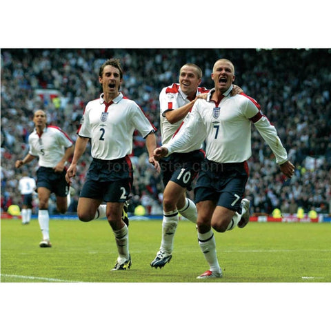 Beckham Goal | Football Posters | TotalPoster