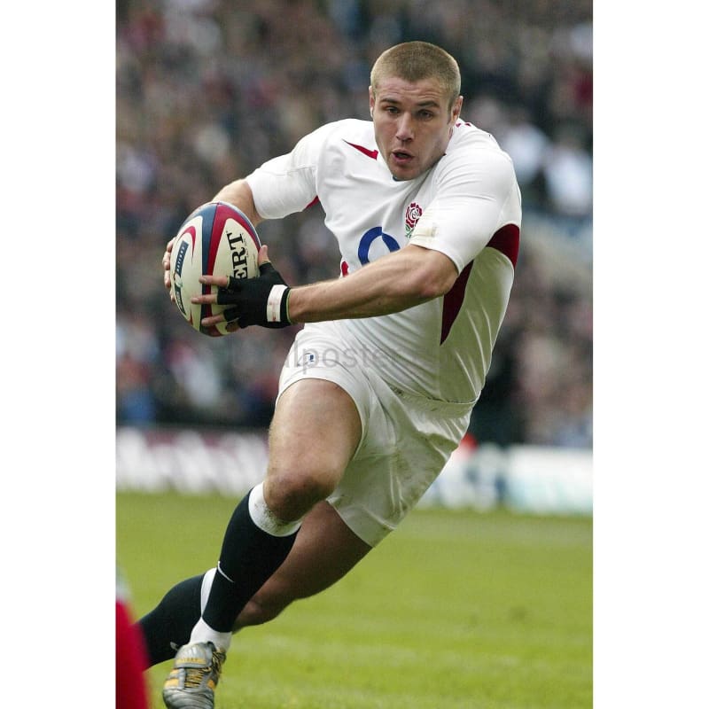 Ben Rugby Ball Ben Cohen Rugby Player