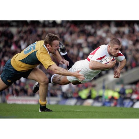 Cartel de Ben Cohen | Rugby de Inglaterra | TotalPoster