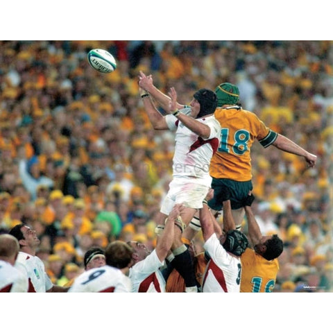 Cartel de Ben Kay | Copa Mundial de Rugby | TotalPoster