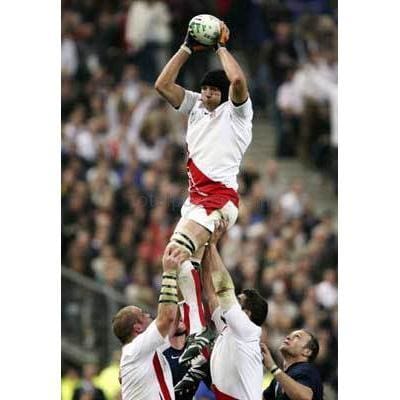 Cartel de Ben Kay | Copa Mundial de Rugby | TotalPoster