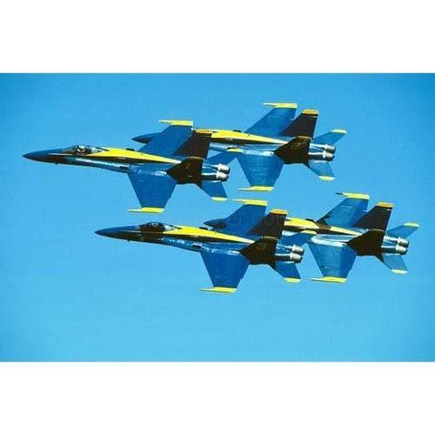 Ángeles Azules | Póster de aviones y aviación | TotalPoster