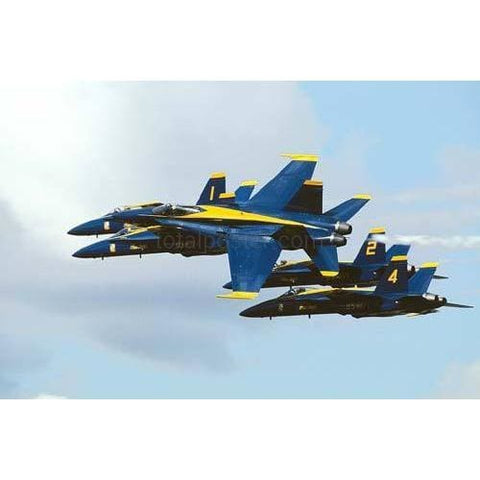 Ángeles Azules | Póster de aviones y aviación | TotalPoster
