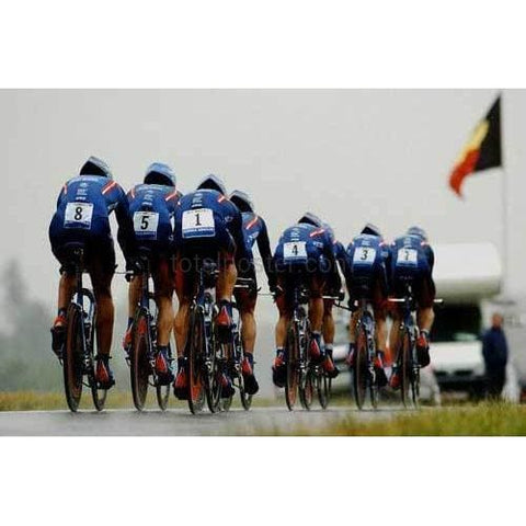 Blue Train - Stage 4  | Tour de France Posters