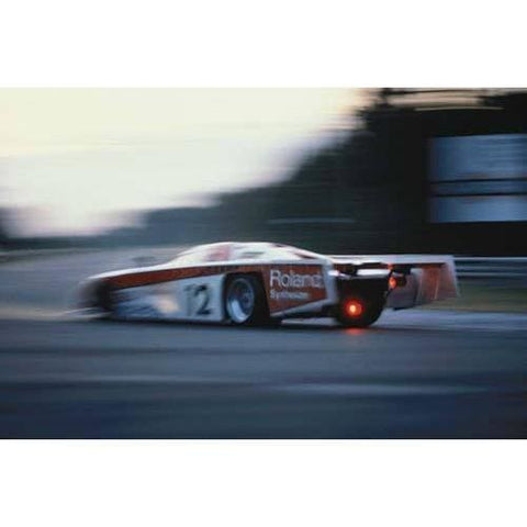 Bob Evans | Le Mans carteles | TotalPoster