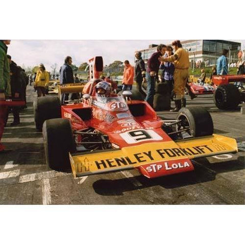 Bob Evans | Pósteres históricos de deportes de motor | TotalPoster