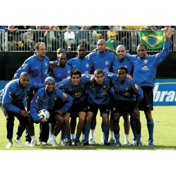 Brazil  World Cup Team | Football Posters | TotalPoster