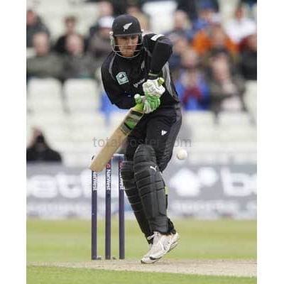 Brendon McCullum in action during the England v New Zealand Second NatWest One Day International Cricket match | TotalPoster