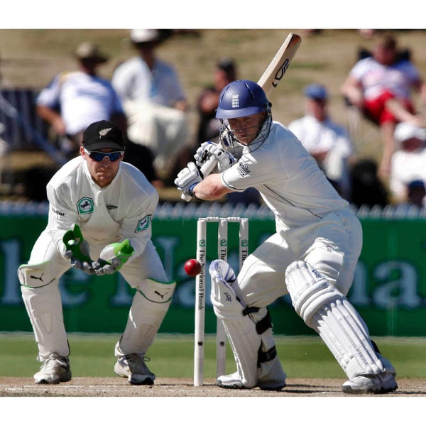 Brendon McCullum in action during the first cricket test match between England and New Zealand | TotalPoster