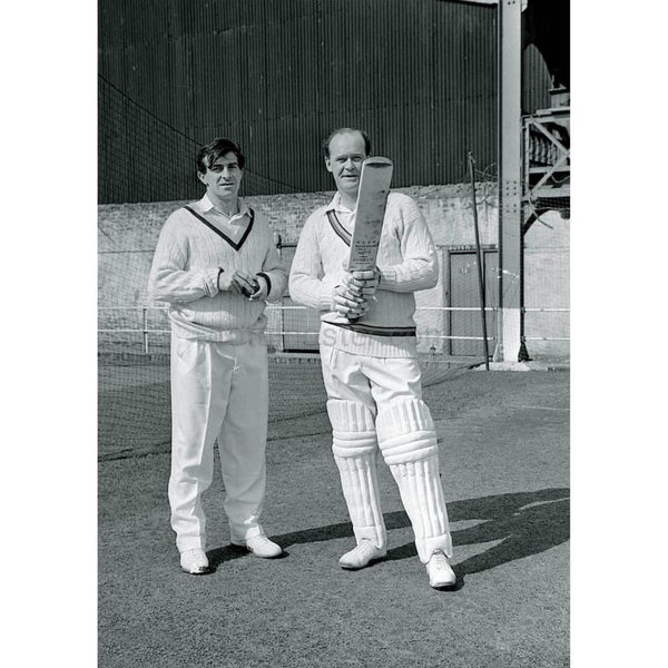 Brian Close & Fred Trueman | Cricket Posters | TotalPoster