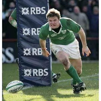 Brian O&rsquo;Driscoll | Ireland Six Nations rugby posters TotalPoster