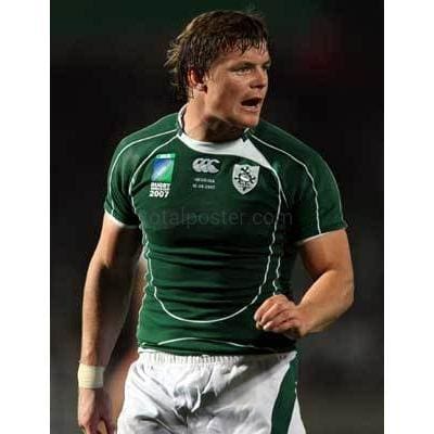 Brian O'Driscoll poster | World Cup Rugby | TotalPoster
