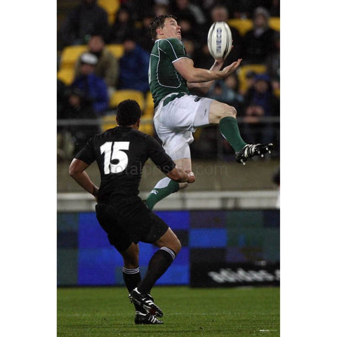 Cartel de Brian O'Driscoll | Irlanda Rugby | TotalPoster