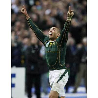 Cartel Bryan Habana | Copa Mundial de Rugby | TotalPoster