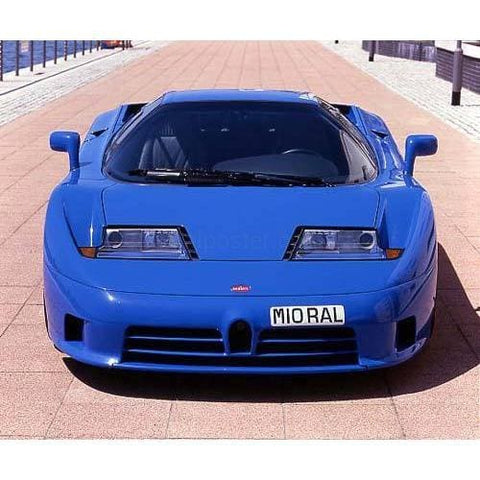 Bugatti EB110t | Pósteres de superdeportivos | TotalPoster