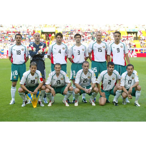 Equipo de Bulgaria | Pósteres de fútbol | TotalPoster