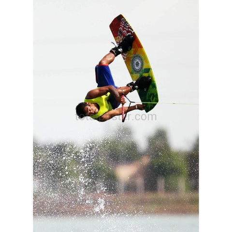 Bunyalo Jumruang | Pósteres de Wakeboard | TotalPoster