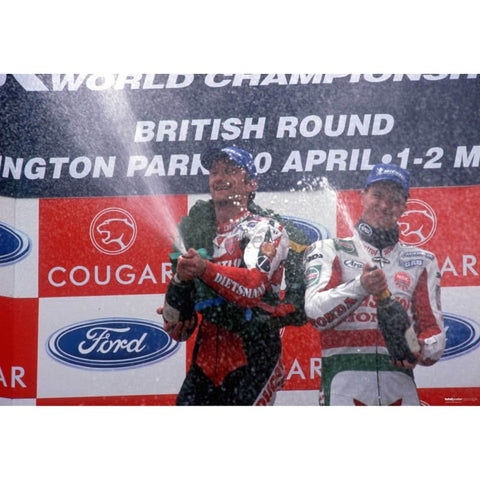 Victoria de Carl Fogarty | Pósteres de Superbikes | TotalPoster