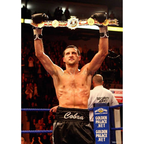 Carlos Froch | Pósteres de boxeo | TotalPoster