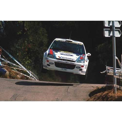 Carlos Sainz | Carteles del Rally Mundial | TotalPoster