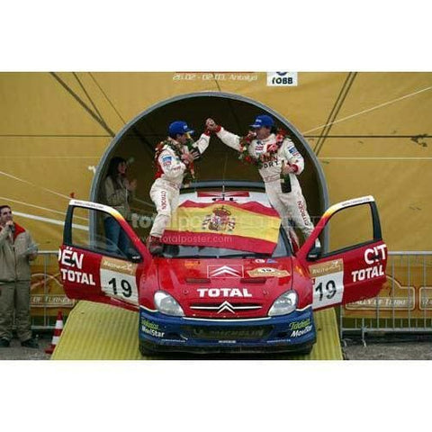 Carlos Sainz | World Rally posters | TotalPoster