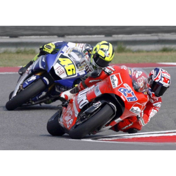 Casey Stoner  leads Rossi | MotoGP posters | China