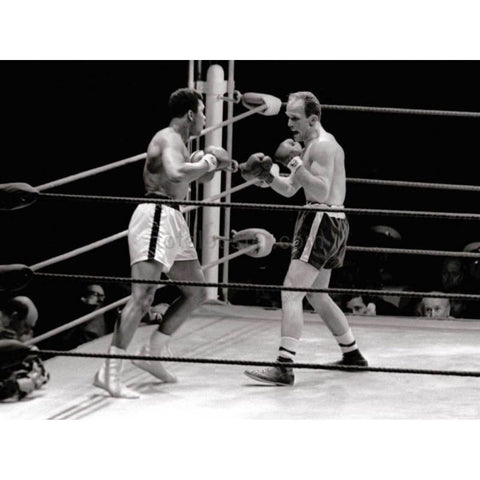 Cassius Clay contra Henry Cooper | Pósteres de boxeo | TotalPoster