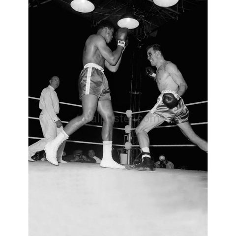 Cassius Clay v Henry Cooper | Boxing Posters | TotalPoster