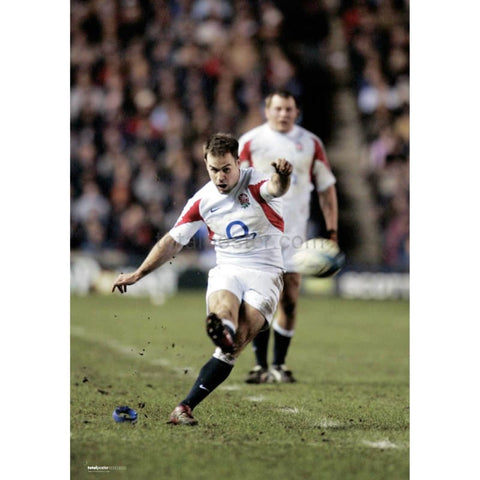 Charlie Hodgson | England Six Nations rugby posters