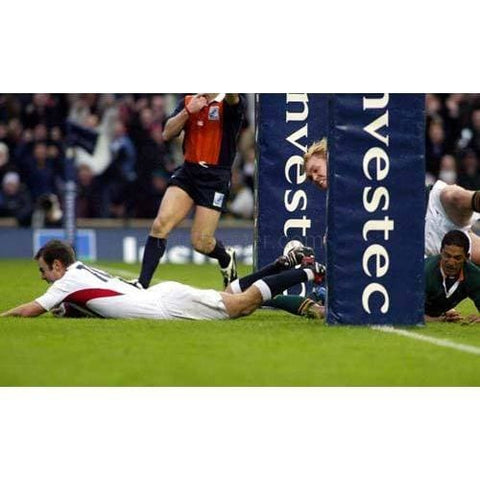 Cartel de Charlie Hodgson | Rugby de Inglaterra | TotalPoster