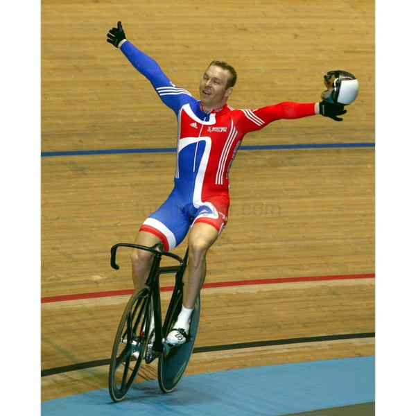 Chris Hoy wins gold in the Manchester mens sprint TotalPoster