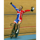 Chris Hoy wins gold in the Manchester mens sprint