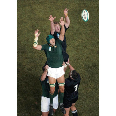 Chris Jack poster | World Cup Rugby | TotalPoster