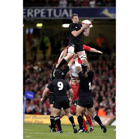 Chris Jack poster | All Blacks Rugby | TotalPoster