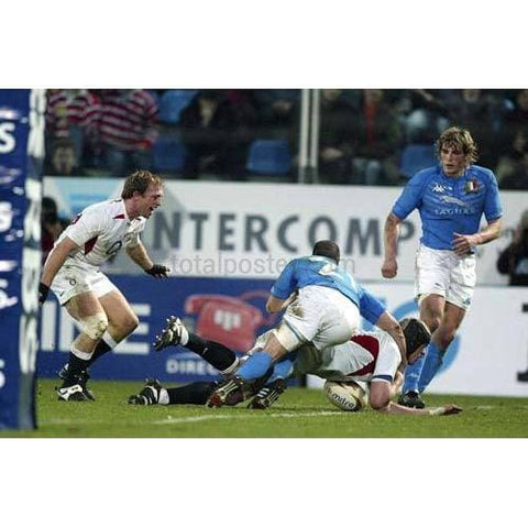 Chris Jones | Six Nations rugby posters