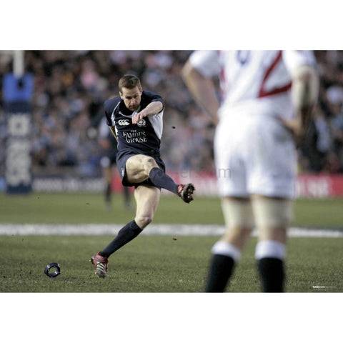 Chris Paterson | Scotland Six Nations rugby posters
