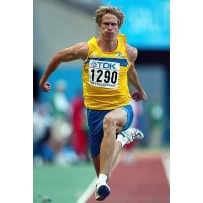 Christian Olsson | Pósteres de atletismo | TotalPoster