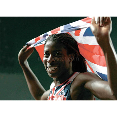 Christine Ohuruogu | Pósteres de atletismo | TotalPoster