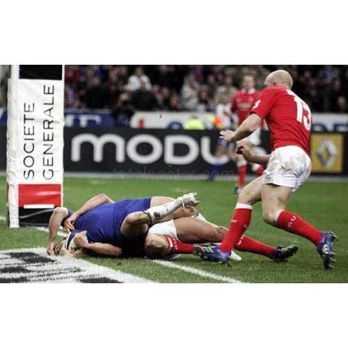 Christophe Dominici | France Six Nations rugby posters TotalPoster