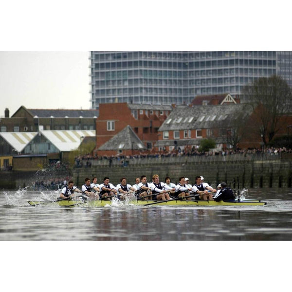 Clash of Oars | Boat Race Posters | TotalPoster