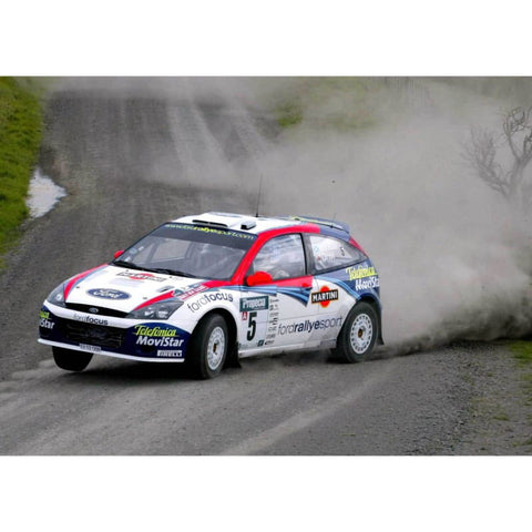 Colin McRae | Carteles del Rally Mundial | TotalPoster