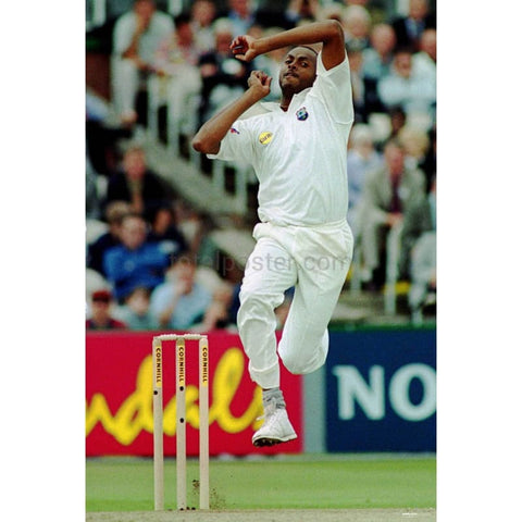 Courtney Walsh | Cricket de las Indias Occidentales carteles | TotalPoster