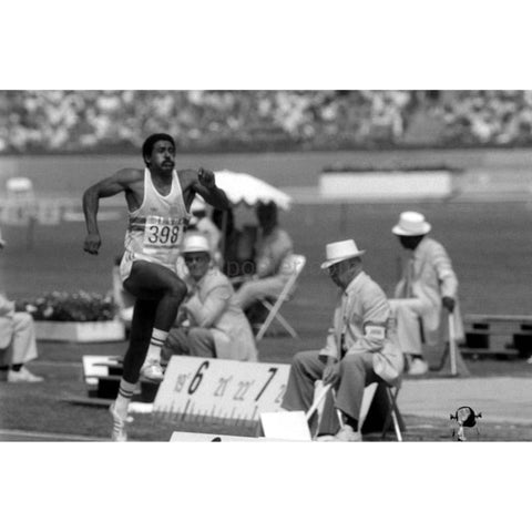 Daley Thompson | Pósteres de atletismo | TotalPoster